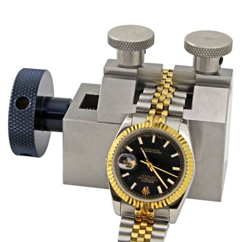 rolex remove links|adjusting rolex watch jubilee strap.